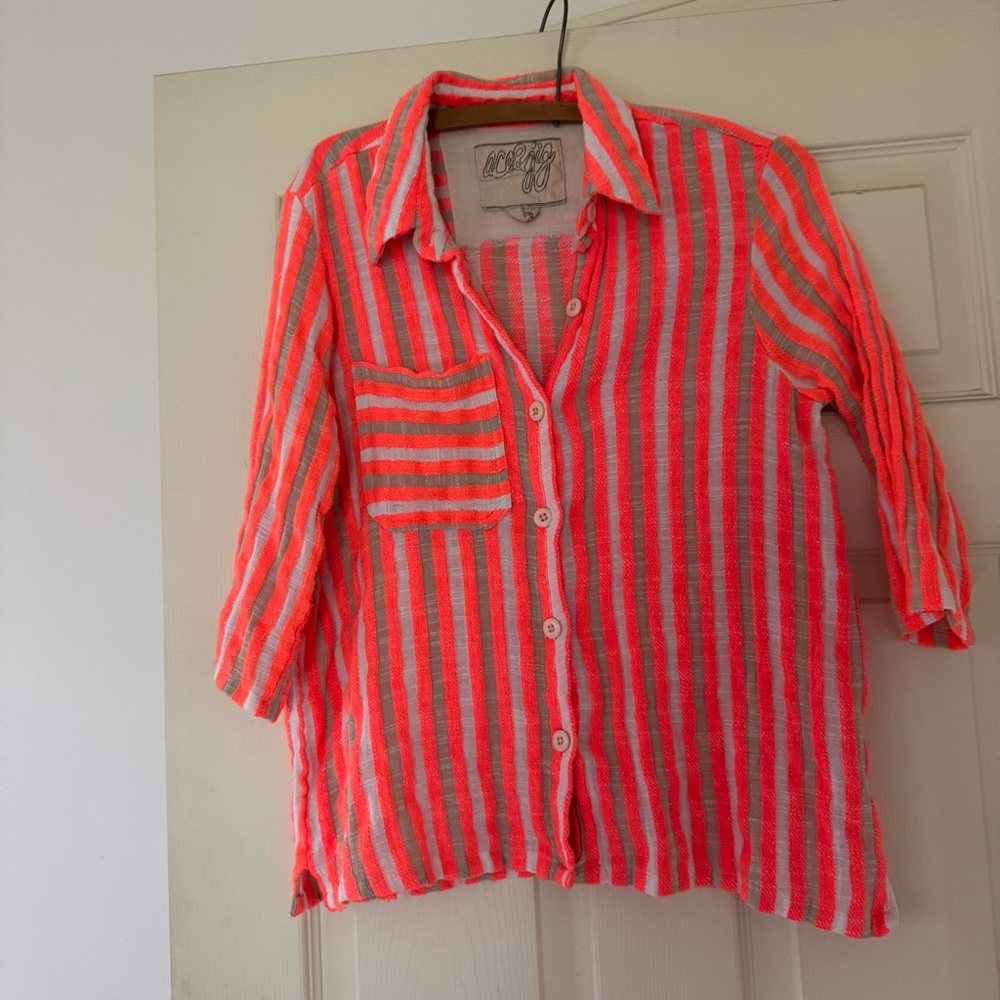 Ace & Jig Wheeler Shirt in Soleil